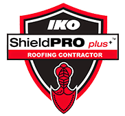 Certified IKO Roofing Contractor Badge