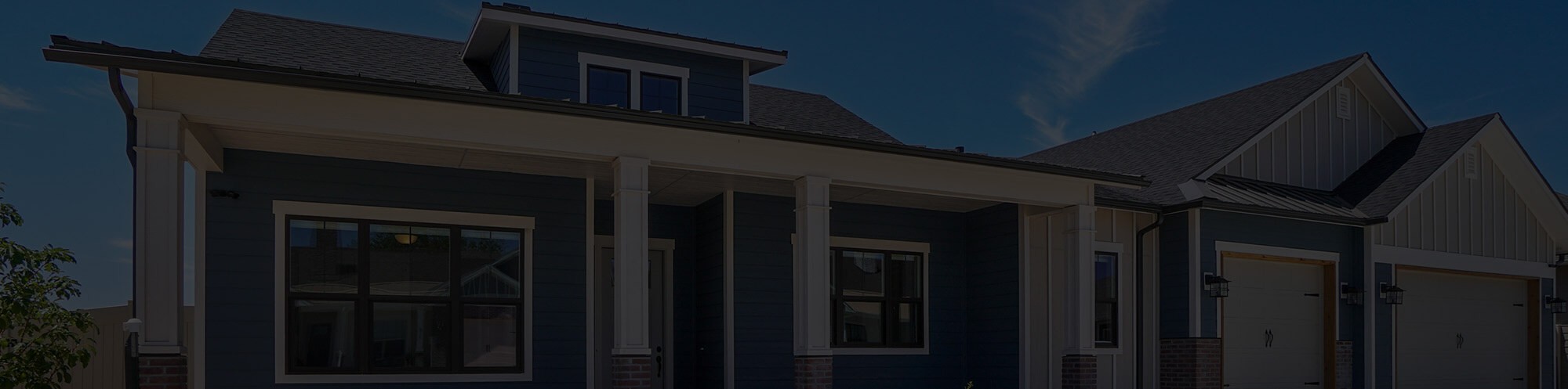 Residential flat roof on two-story home in Green Bay, WI