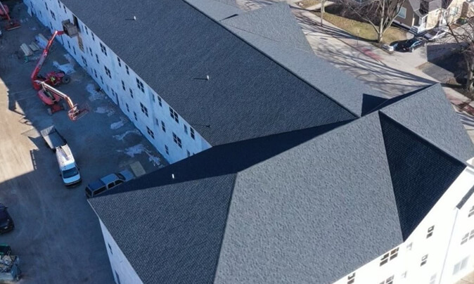Green Bay roofing company with free estimates for commercial roofing