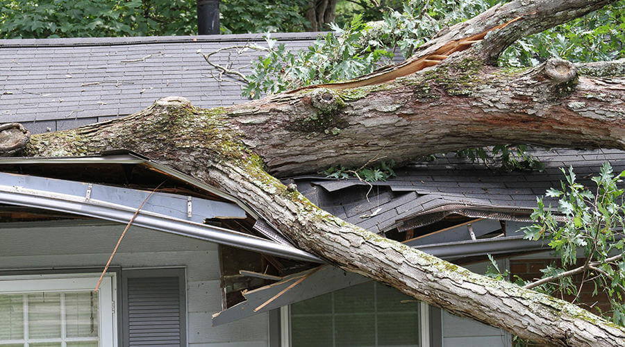 Residential Storm Roof Repair in Green Bay, Wisconsin