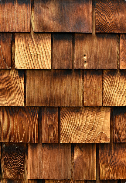 Green Bay cedar wood shingles installation