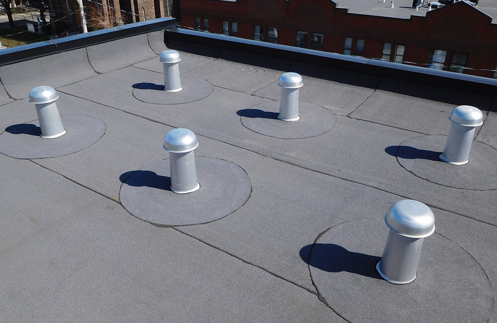 green bay commercial flat roof maintenance services