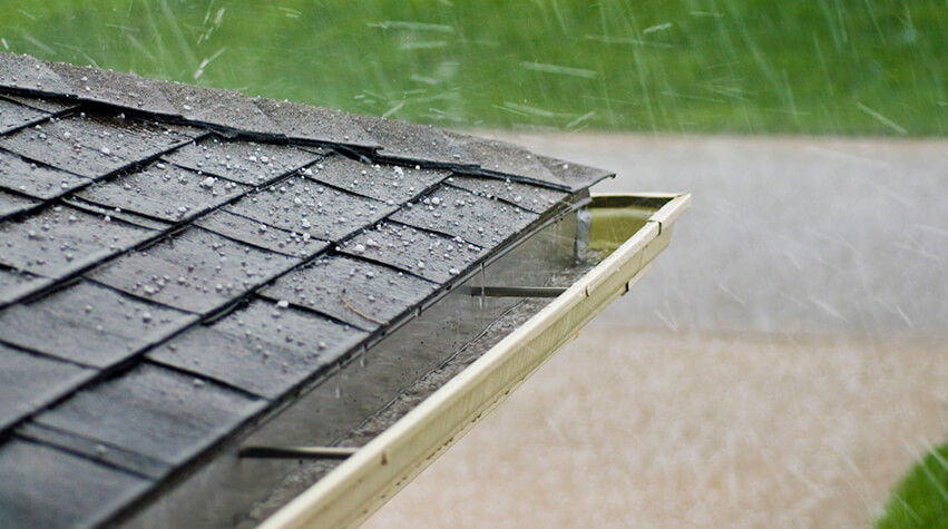 Green Bay Roof Repair services for hail damaged roofs