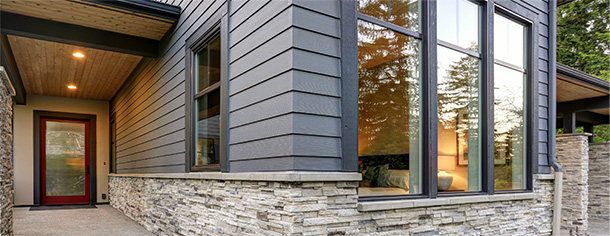 New fiberglass window installation project in Wisconsin