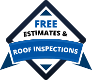 Free Estimates & Inspections Badge