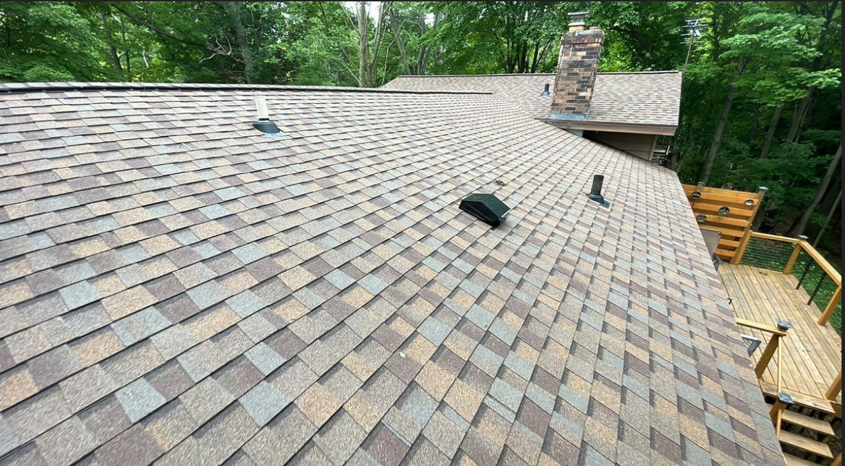Green Bay CertainTeed Northgate Roofing in Heather Blend 