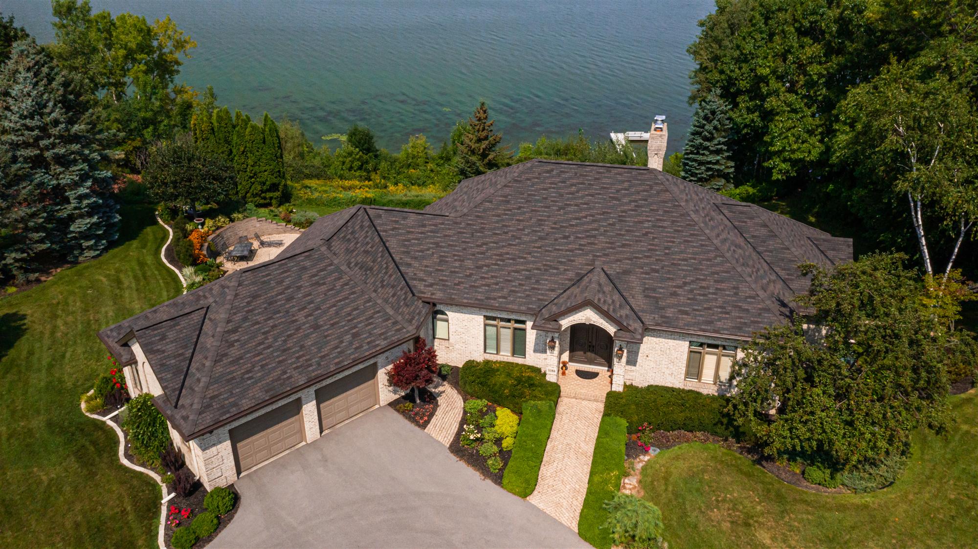 New roof installation in Green Bay area