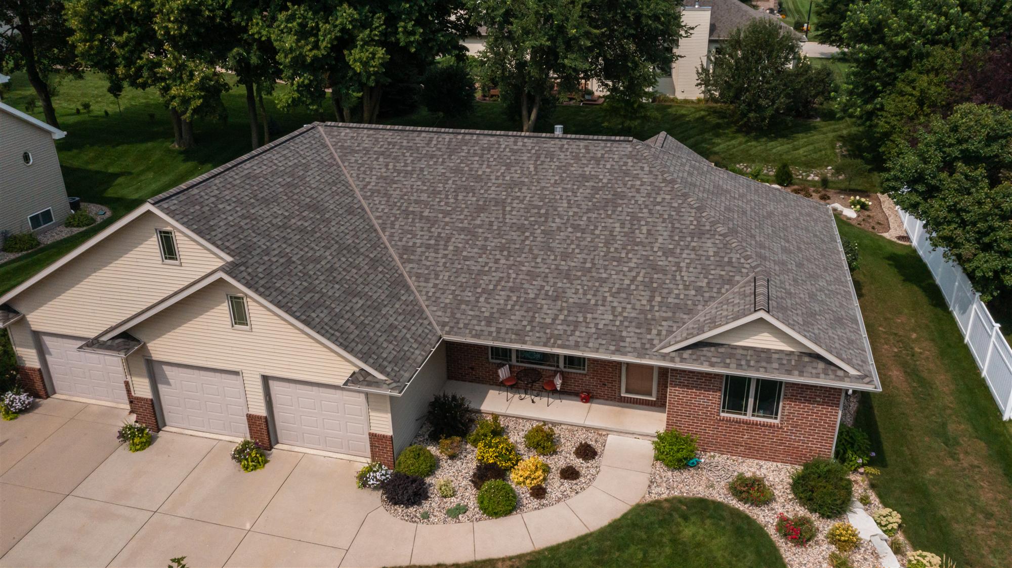 Residential Roof Installation in Brown County