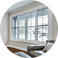 Photo gallery - arched, bay, picture & double hung window installation