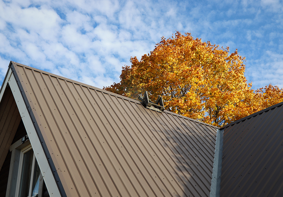 Metal Roof Installation by Contractors in Empire, WI