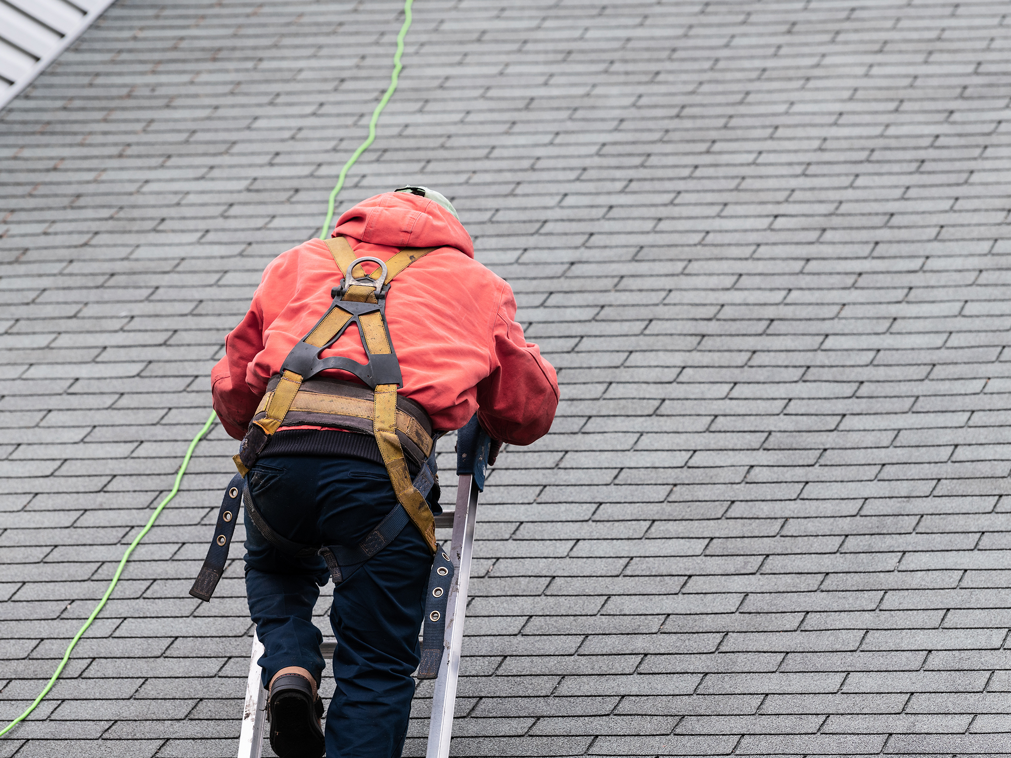 roof leak prevention through periodic roof maintenance