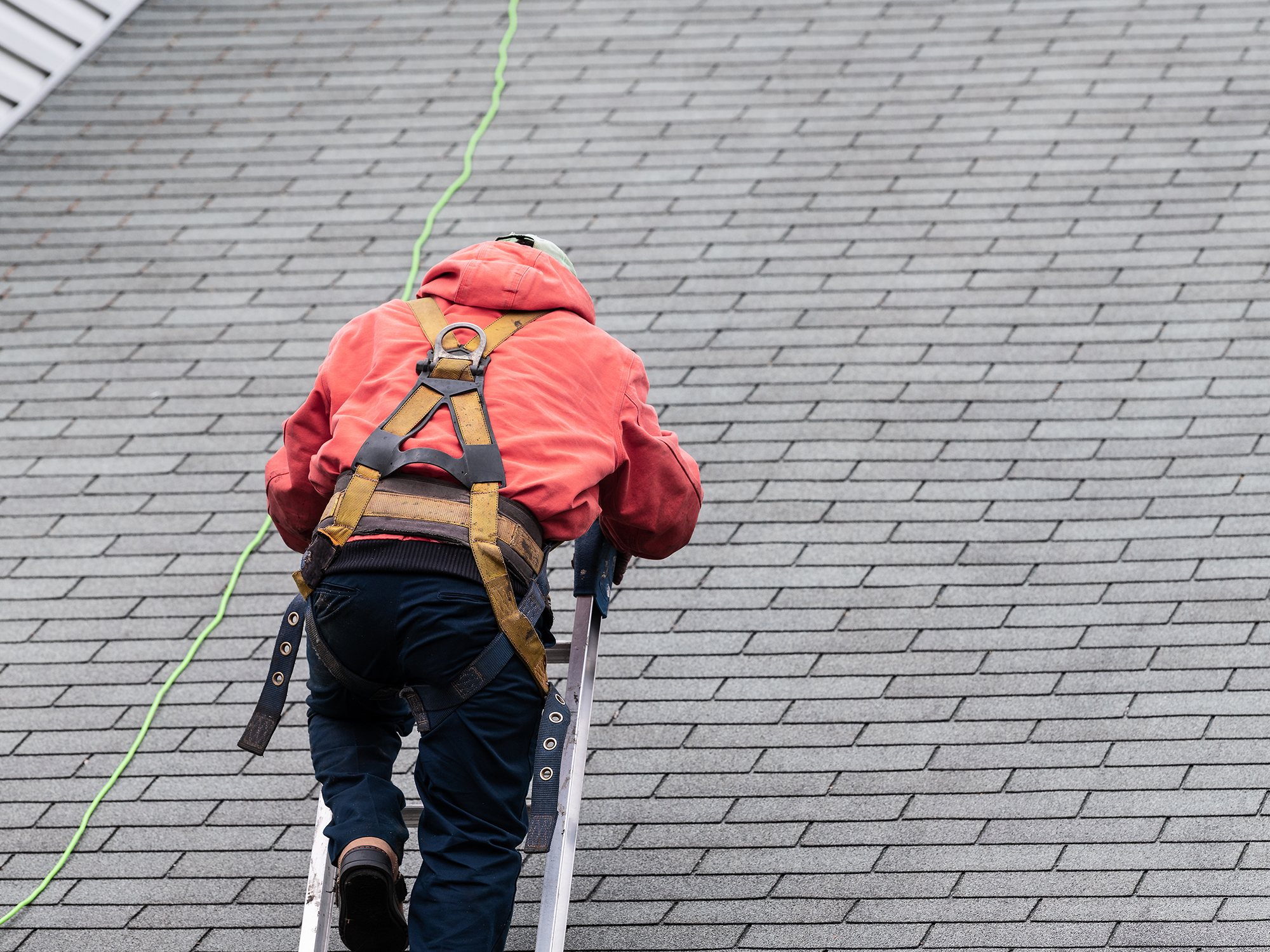 roof leak prevention through periodic roof maintenance