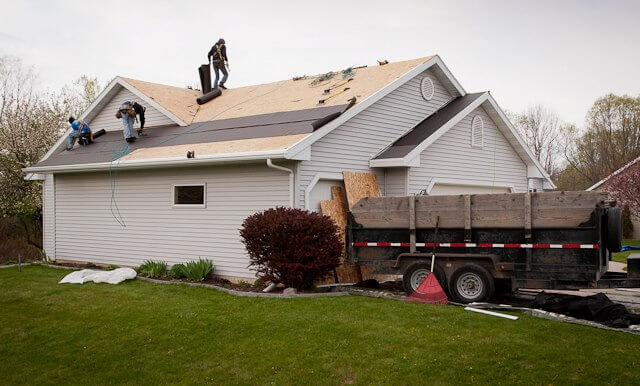 best roofing company for Asphalt shingle removal