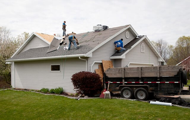 Quality Roofing contractors providing installation services in Northern Wisconsin
