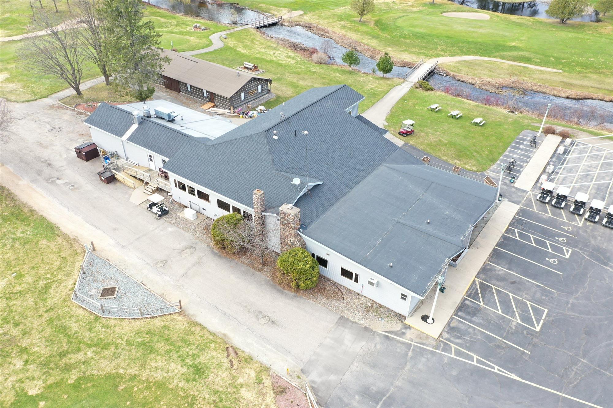 Commercial Roof Replacement completed by Overhead Solutions in Green Bay, WI.