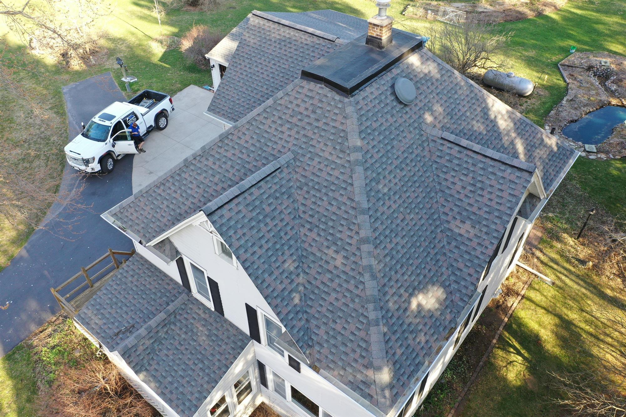 Roof and Skylight installation in Green Bay, WI