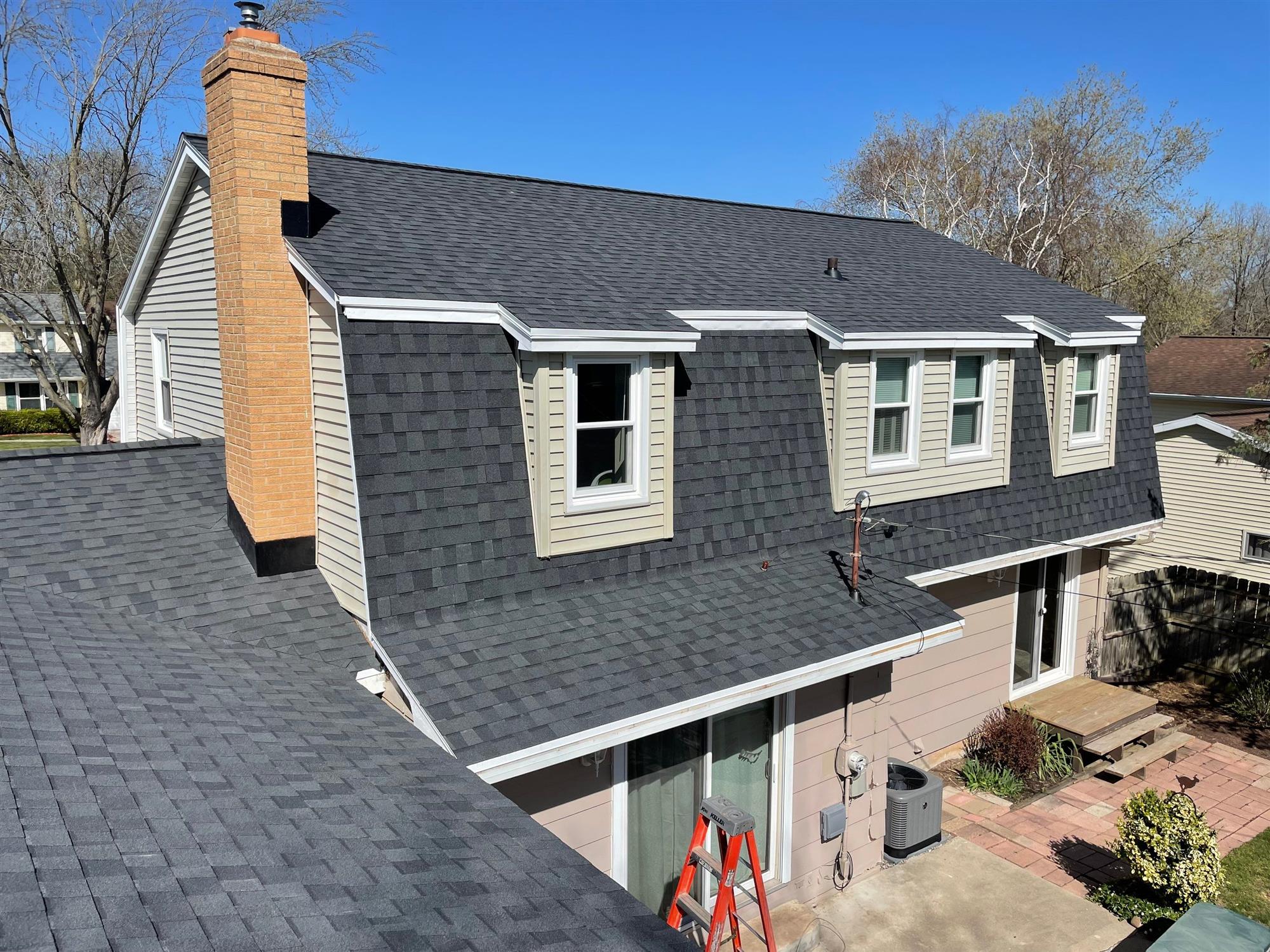 Completed Roof Replacement in Green Bay, WI