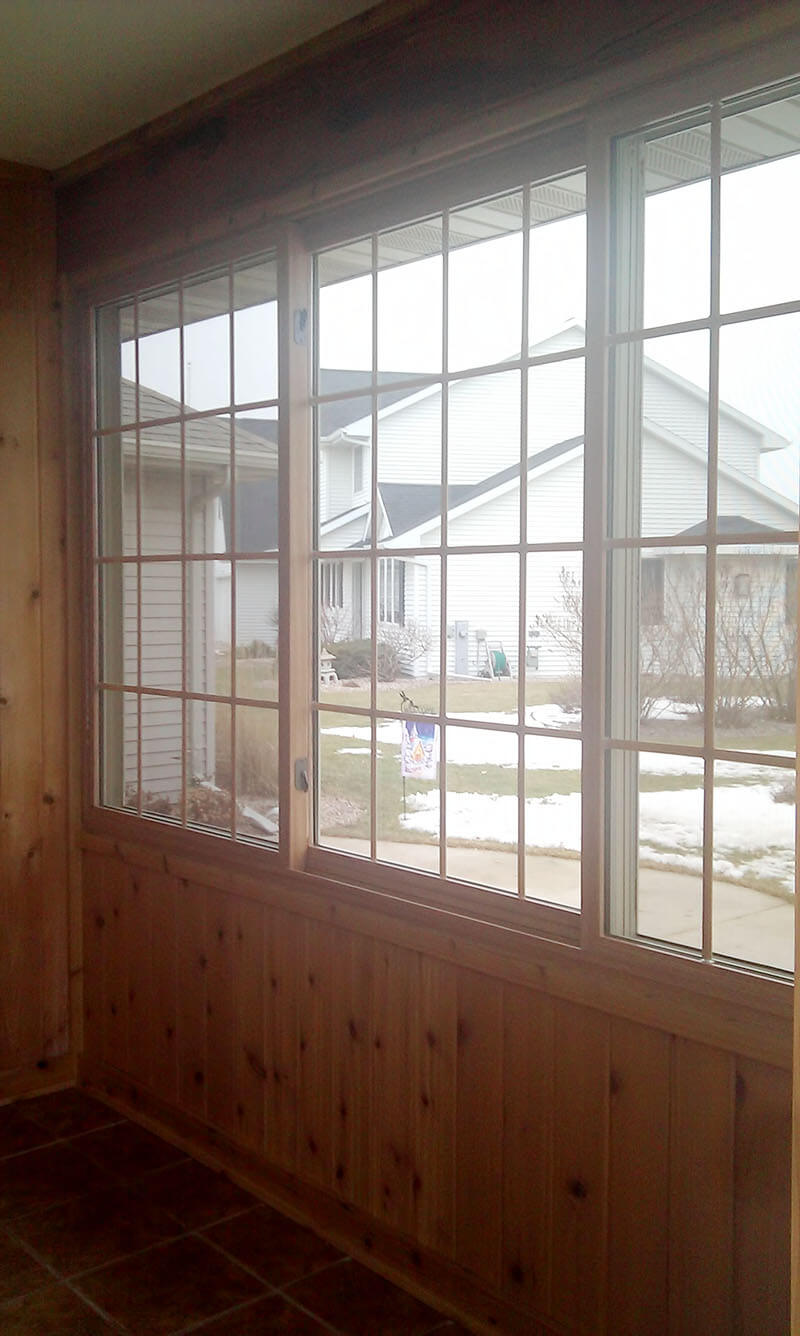 Brown County Picture Window Installation