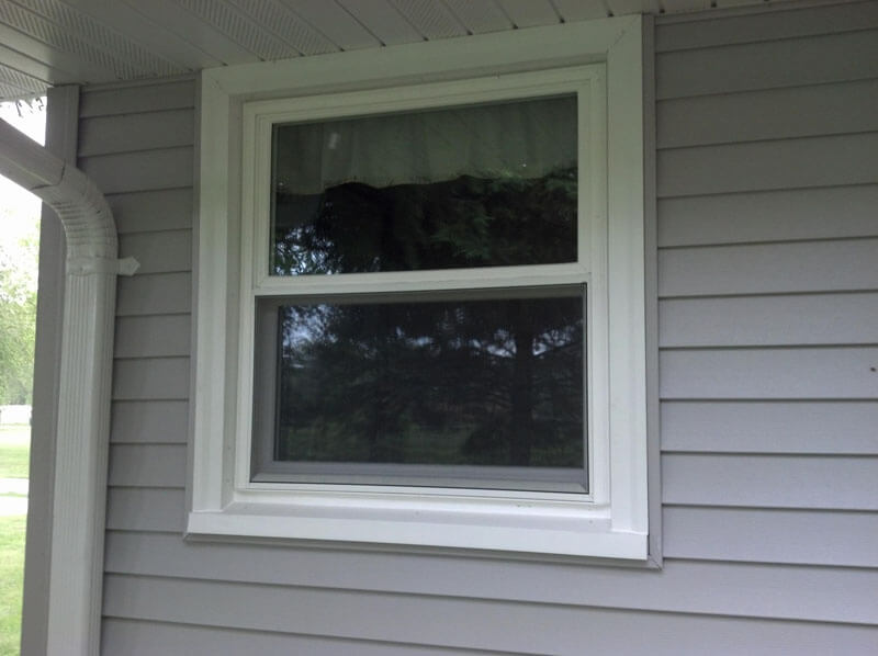 Brown County Double Hung Window Installation