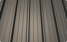 Beige or Taupe Metal Roof