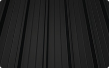 Black Metal Roof