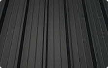 Charcoal Gray Metal Roof