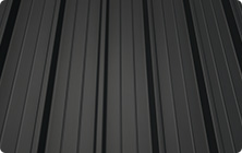 Charcoal Gray Metal Roof