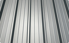 White Metal Roof