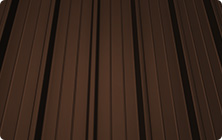 Dark Bronze Metal Roof