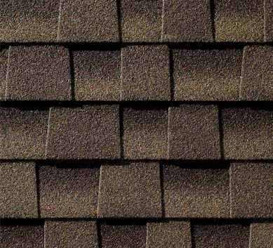 GAF barkwood shingles installers