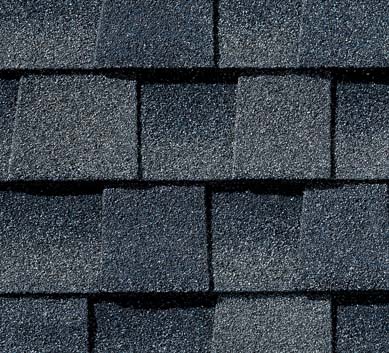 GAF Biscayne Blue shingles installers