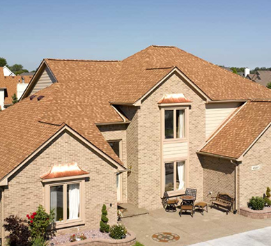 Installation of  Resawn Shake Shingles on house