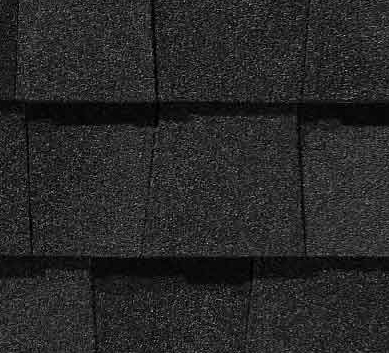 CertainTeed Moire Black shingles installation