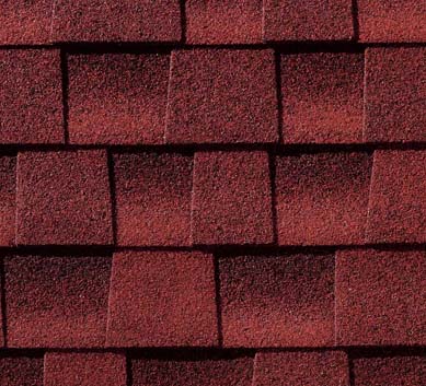 GAF patriot red shingles installers