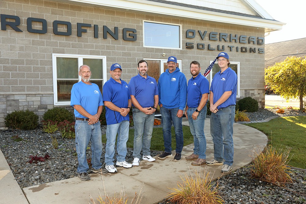 green bay siding & windows project management team