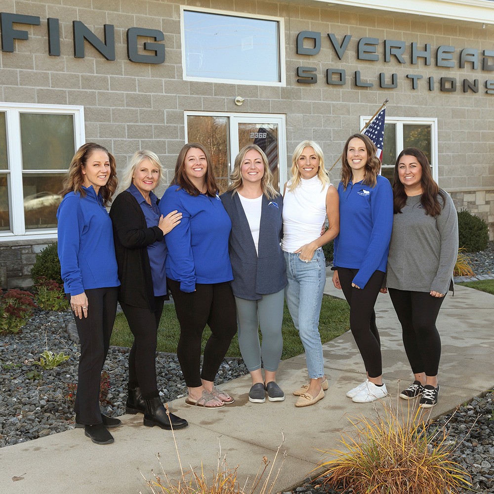 roofing office team in green bay