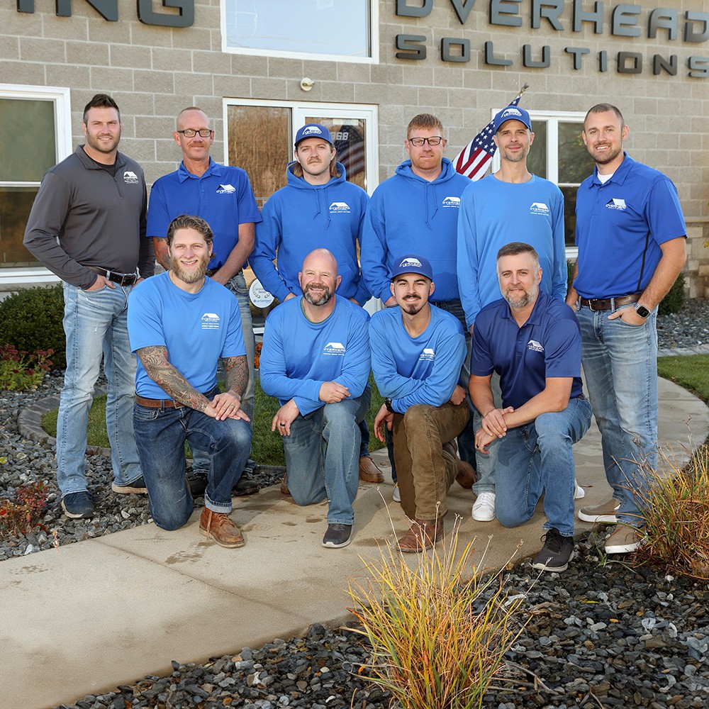 roofing production management team in green bay
