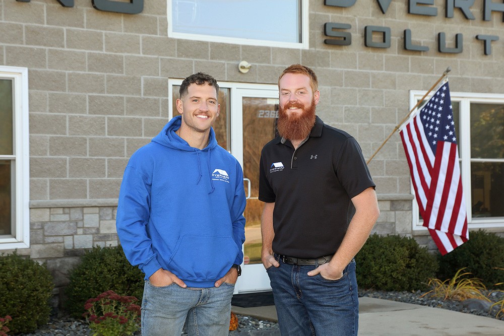 Green Bay roofing quality control team