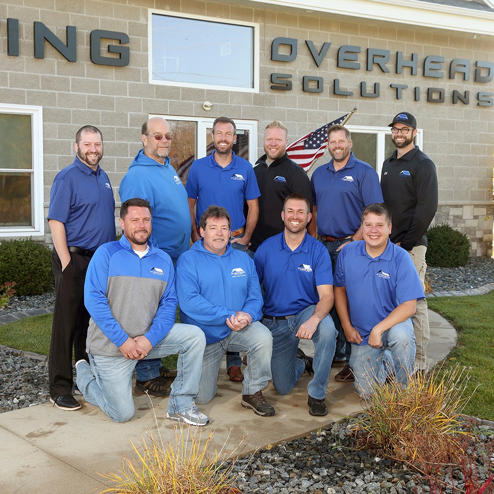 green bay roofing sales team