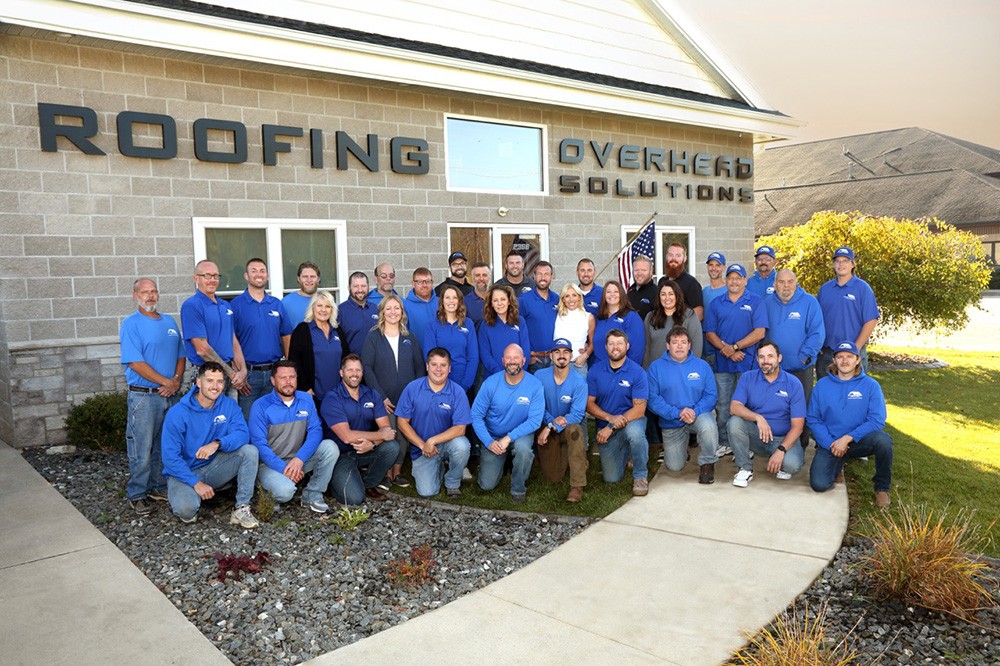 Overhead Solutions: Exterior Remodeling Team in Green Bay