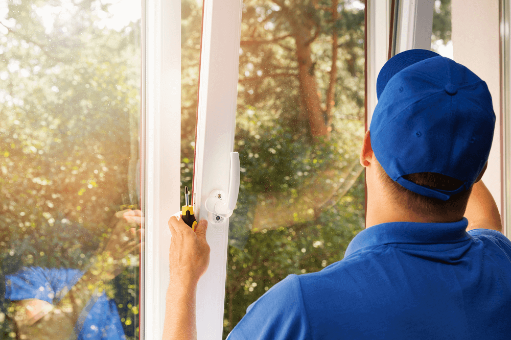 Energy efficient window installation