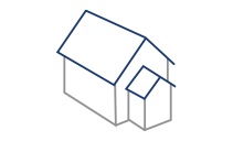0-1000 SQ FT home, 7% of USA houses