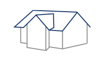 1000 - 1750 SQ FT home, 36% of USA houses
