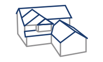 1750 - 2500 SQ FT home, 33% of USA houses