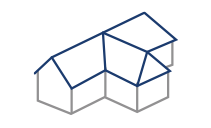 Intersecting overlaid hip roof prices in Wisconsin