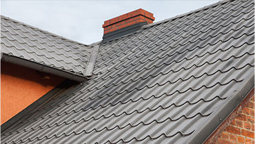 Metal roofing is very durable and comes in a wide variety of styles including slate-look and shake-look options