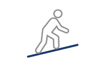 Slightly walkable and medium slope roof cost estimates