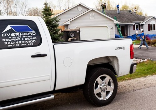 Overhead Solutions Truck