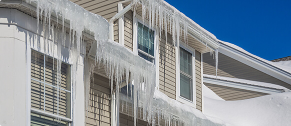 roof repair for ice damming